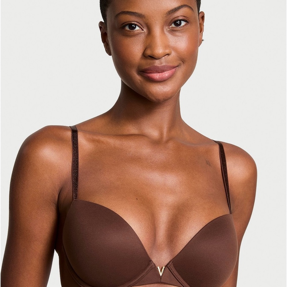 Victoria's Secret Brown Push Up Bra